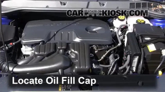 2013 Buick Verano 2.4L 4 Cyl. FlexFuel Huile Ajouter de l'huile